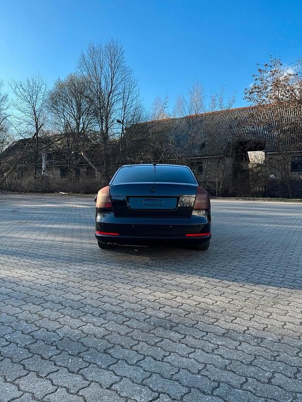 Gebraucht Skoda Octavia RS 140 PS (102 kW) 2007 Schwarz Limousine