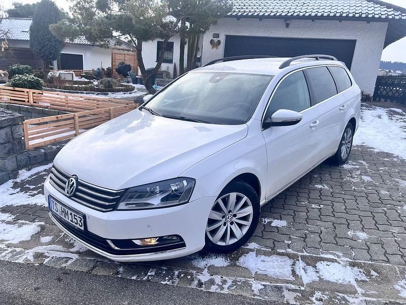 Gebraucht VW Passat Comfortline 140 PS (102 kW) 2014 Weiß Kombi