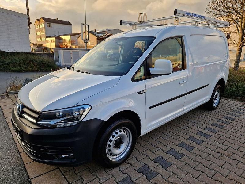 Weiß Gebraucht 2020 VW Caddy Maxi Van / Kleinbus | 18.999 € (Fairer Preis) - Bild 1/4