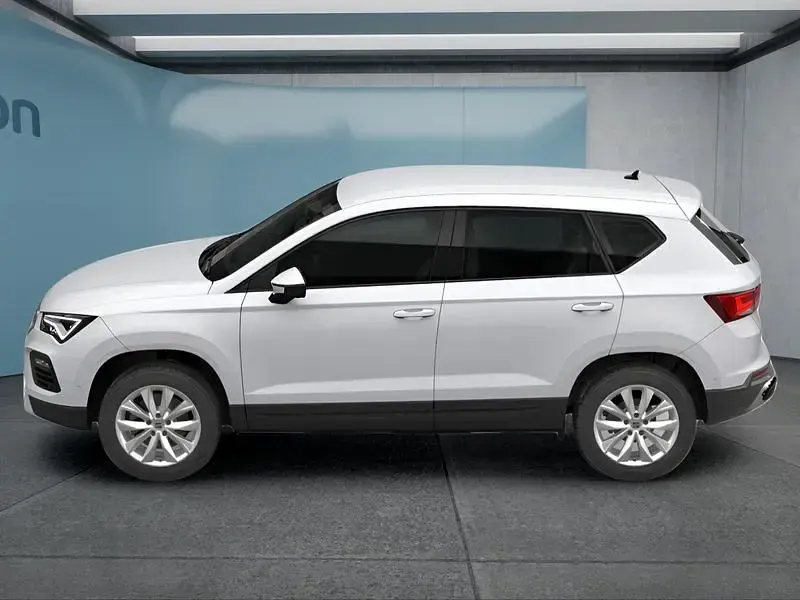 Używany Seat Ateca Style 150 KM (110 kW) 2025 Biały SUV