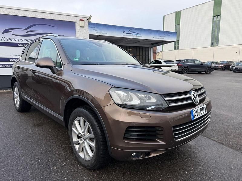 Gebraucht VW Touareg 245 PS (180 kW) 2013 Braun SUV