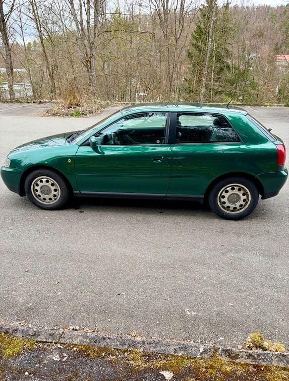 Gebraucht Audi A3 102 PS (75 kW) 1998 Grün Kleinwagen