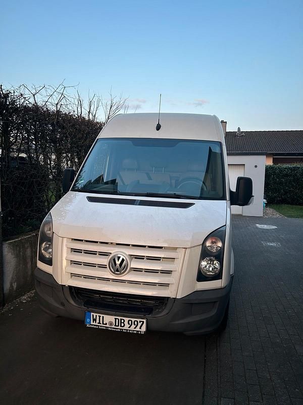 Gebraucht VW Crafter 136 PS (100 kW) 2010 Weiß Van