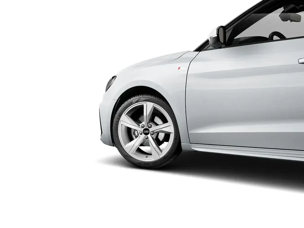 Gebraucht Audi A1 Sportback S-Line 95 PS (69 kW) 2025 Weiß Kleinwagen