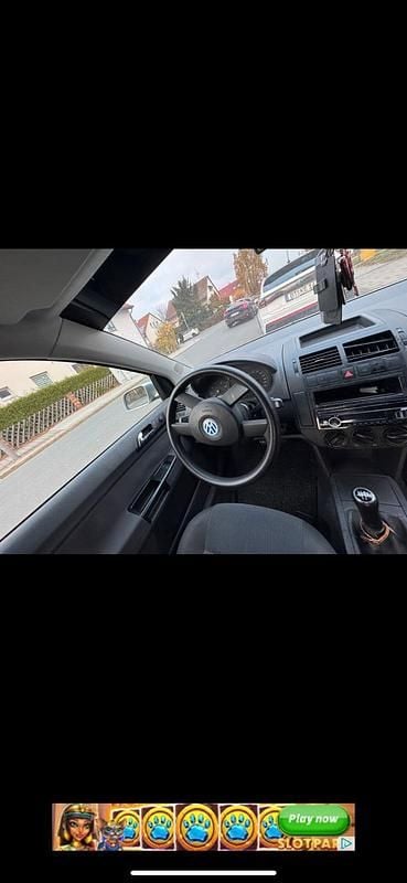 Gebraucht VW Polo 63 PS (46 kW) 2002 Grau Kombi