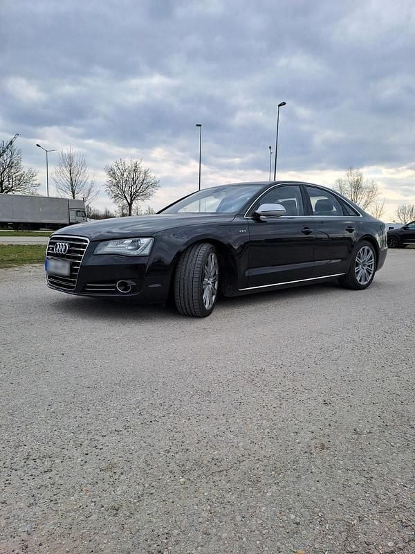 Gebraucht Audi A8 S-Line 351 PS (258 kW) 2010 Schwarz Limousine
