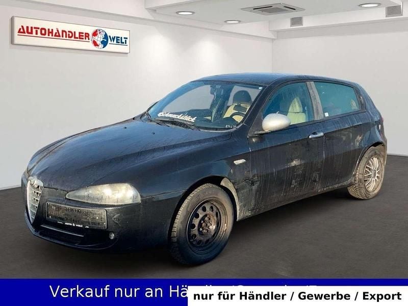 Schwarz Gebraucht 2010 Alfa Romeo 147 Kleinwagen | 1.599 € (Guter Preis) - Bild 1/3