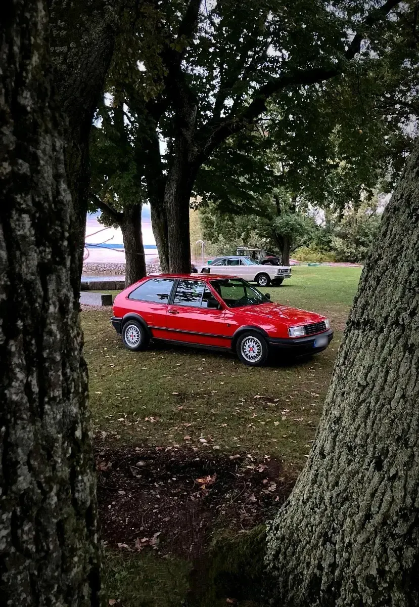 Gebraucht VW Polo GT 75 PS (55 kW) 1991 Rot Coupé