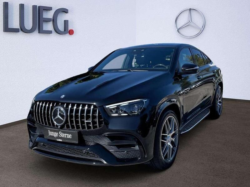 Metalliclack obsidianschwarz Gebraucht 2024 Mercedes GLE63 AMG AMG Coupé | 121.850 € (Etwas zu teuer) - Bild 1/4