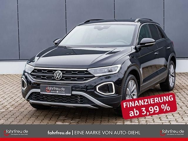 Gebraucht VW T-Roc Goal 150 PS (110 kW) 2025 Schwarz SUV