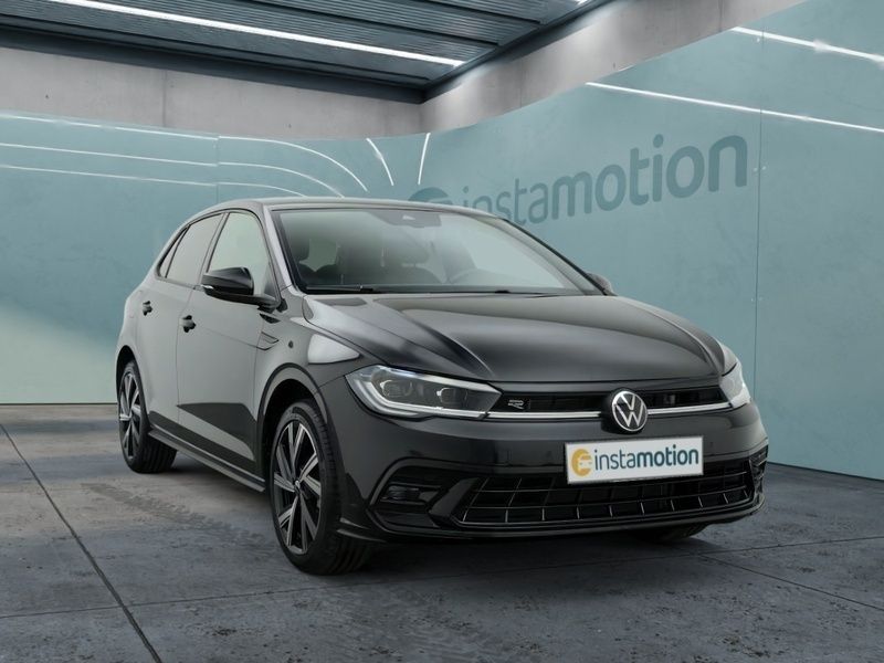 Schwarz Gebraucht 2024 VW Polo R-line Limousine | 24.599 € (Etwas zu teuer) - Bild 1/3