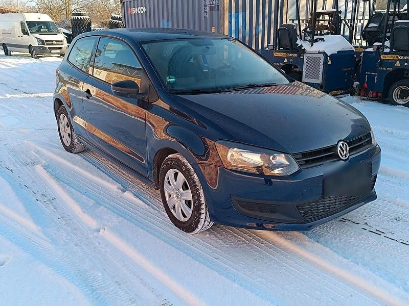 Blau Gebraucht 2012 VW Polo Kleinwagen | 2.100 € (Superpreis) - Bild 1/4
