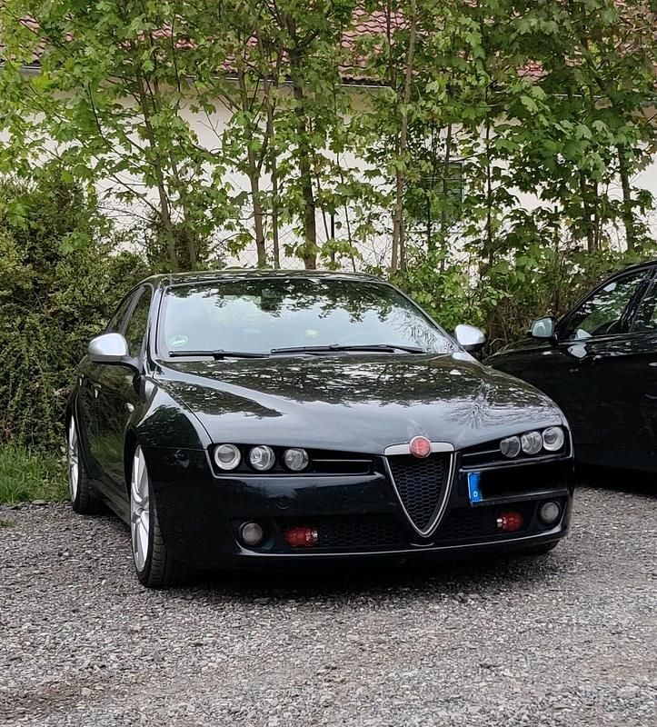 Gebraucht Alfa Romeo 159 Ti 300 PS (220 kW) 2008 Schwarz Limousine