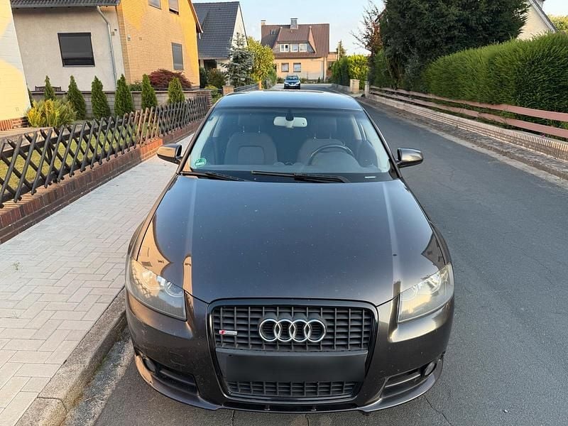 Schwarz Gebraucht 2006 Audi A3 S-Line Limousine | 999 € (Superpreis) - Bild 1/4