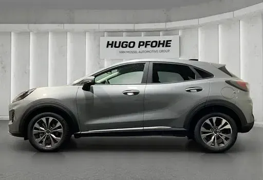Neu Ford Puma Titanium 125 PS (91 kW) 2026 Silber SUV