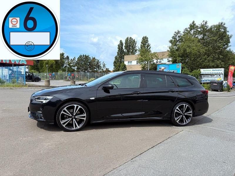 Schwarz Gebraucht 2021 Opel Insignia GS Line Kombi | 23.950 € (Fairer Preis) - Bild 1/4