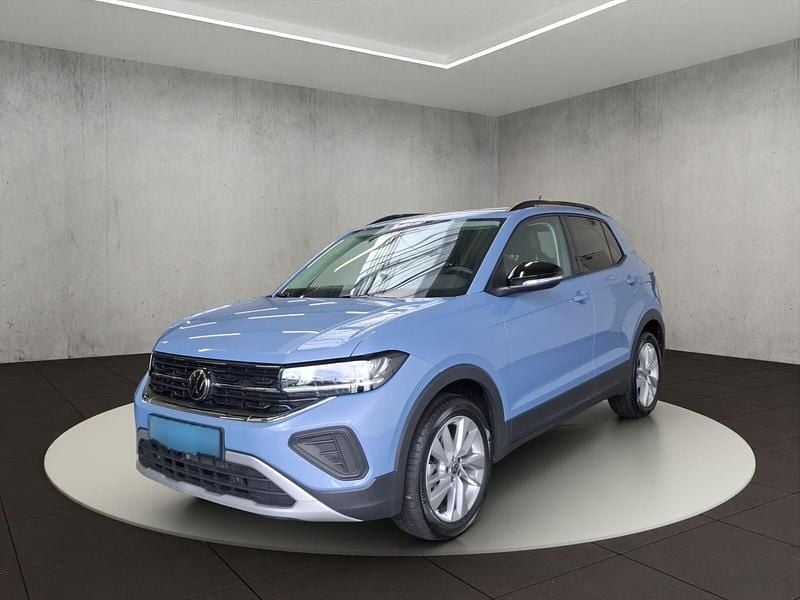 Metallic Gebraucht 2024 VW T-Cross Goal SUV | 25.090 € (Superpreis) - Bild 1/1