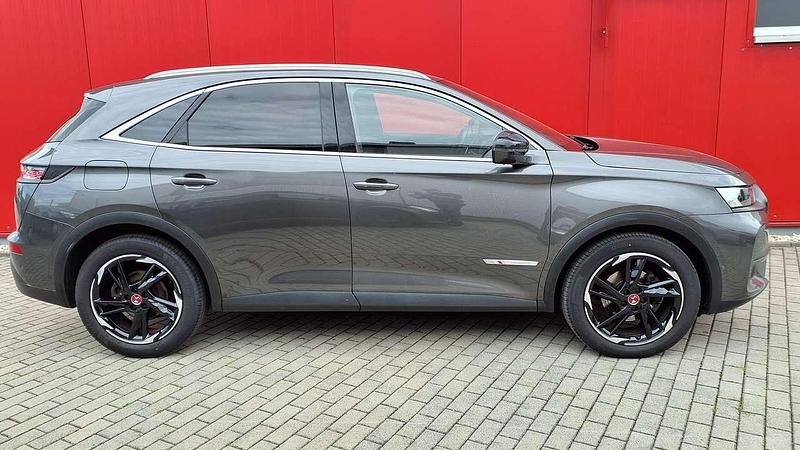 Gebraucht DS Automobiles DS7 Crossback Performance 177 PS (130 kW) 2018 Platinumgrau SUV
