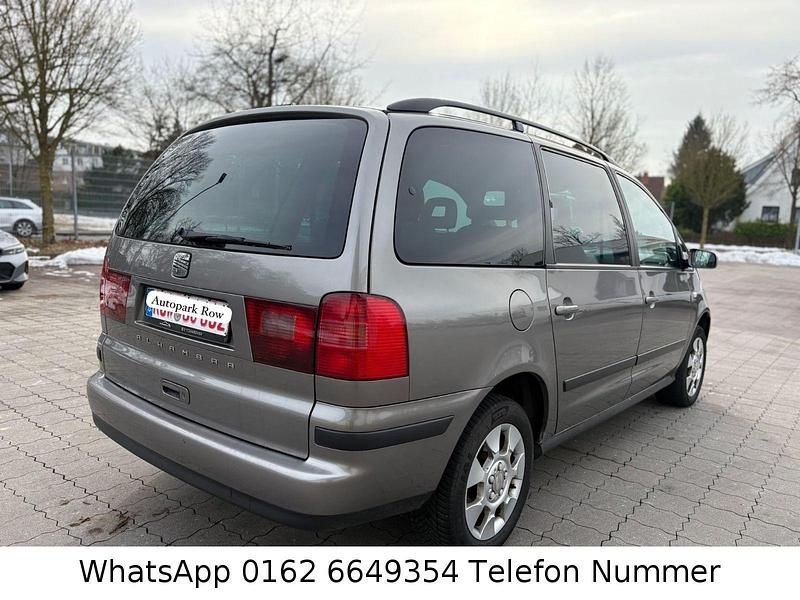 Gebraucht Seat Alhambra Reference 140 PS (102 kW) 2007 Grau Van / Kleinbus
