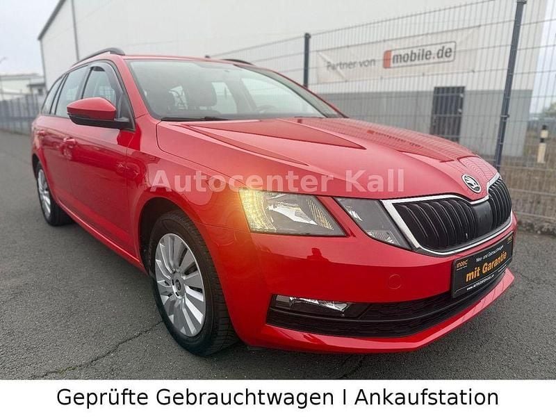 Gebraucht Skoda Octavia Active 116 PS (85 kW) 2018 Rot Kombi