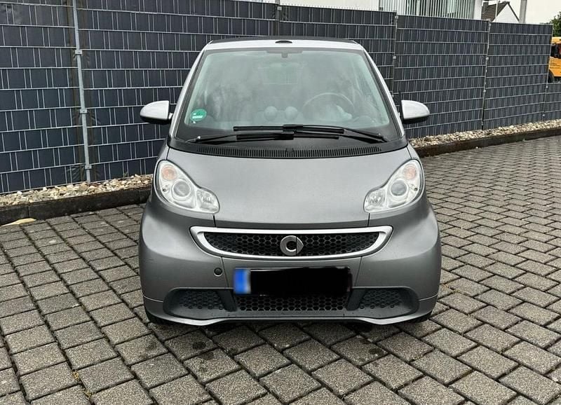 Gebraucht Smart ForTwo Cabrio 71 PS (52 kW) 2013 Grau Cabrio