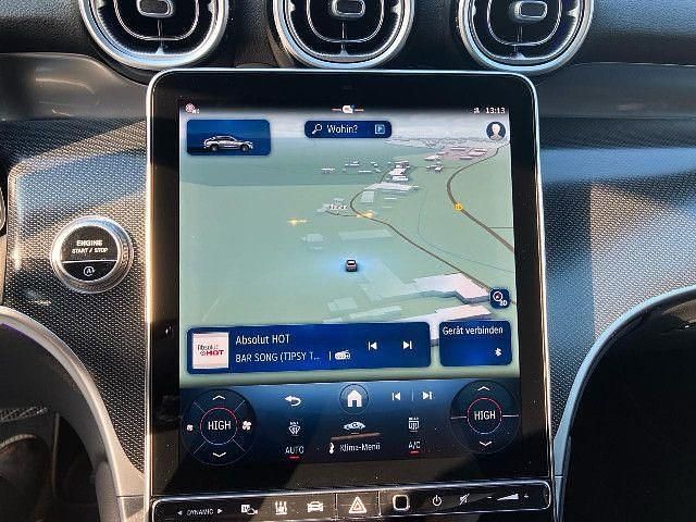 Gebraucht Mercedes GLC200 204 PS (150 kW) 2024 Grau SUV