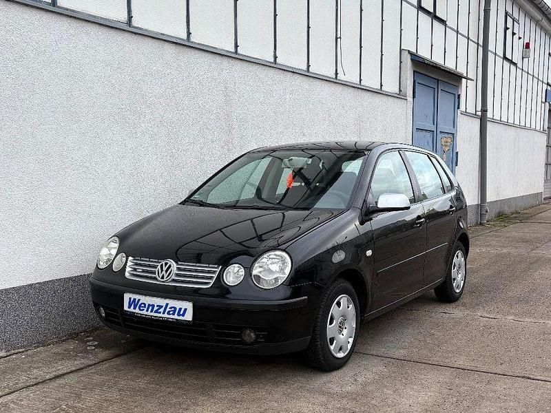 Gebraucht VW Polo Comfortline 75 PS (55 kW) 2004 Schwarz Kleinwagen