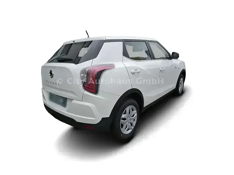 Gebraucht SsangYong Tivoli Crystal 163 PS (119 kW) 2024 Weiss SUV