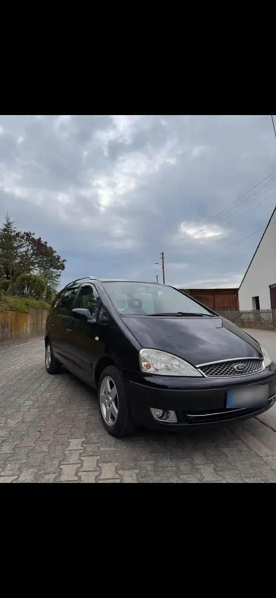 Gebraucht Ford Galaxy 150 PS (110 kW) 2005 Schwarz Van / Kleinbus