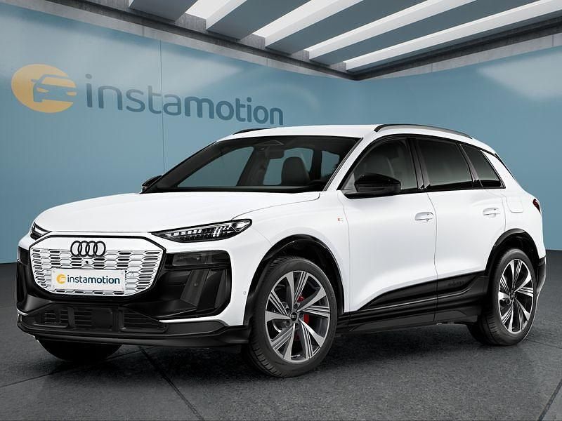 Gebraucht Audi Q6 e-tron S-Line 185 kW (252 PS) 2025 Weiß SUV