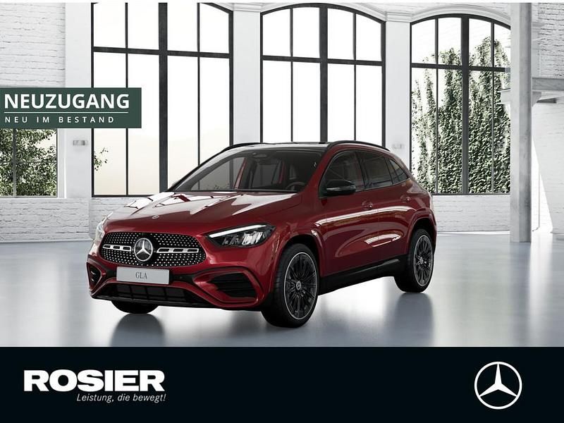 Rot / manufaktur patagonienrot Gebraucht 2026 Mercedes GLA200 AMG SUV | 48.770 € - Bild 1/4