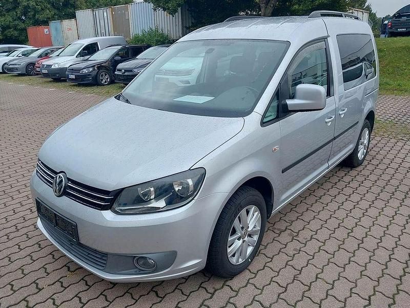 Silber Gebraucht 2011 VW Caddy Comfortline Van / Kleinbus | 8.990 € (Fairer Preis) - Bild 1/4