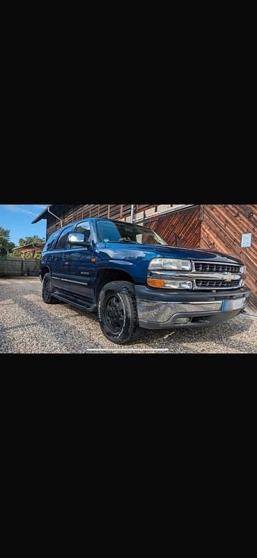 Gebraucht Chevrolet Tahoe 273 PS (200 kW) 2001 Blau SUV