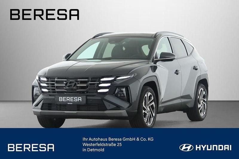 Grau Neu 2025 Hyundai Tucson Prime SUV | 38.189 € (Etwas zu teuer) - Bild 1/4