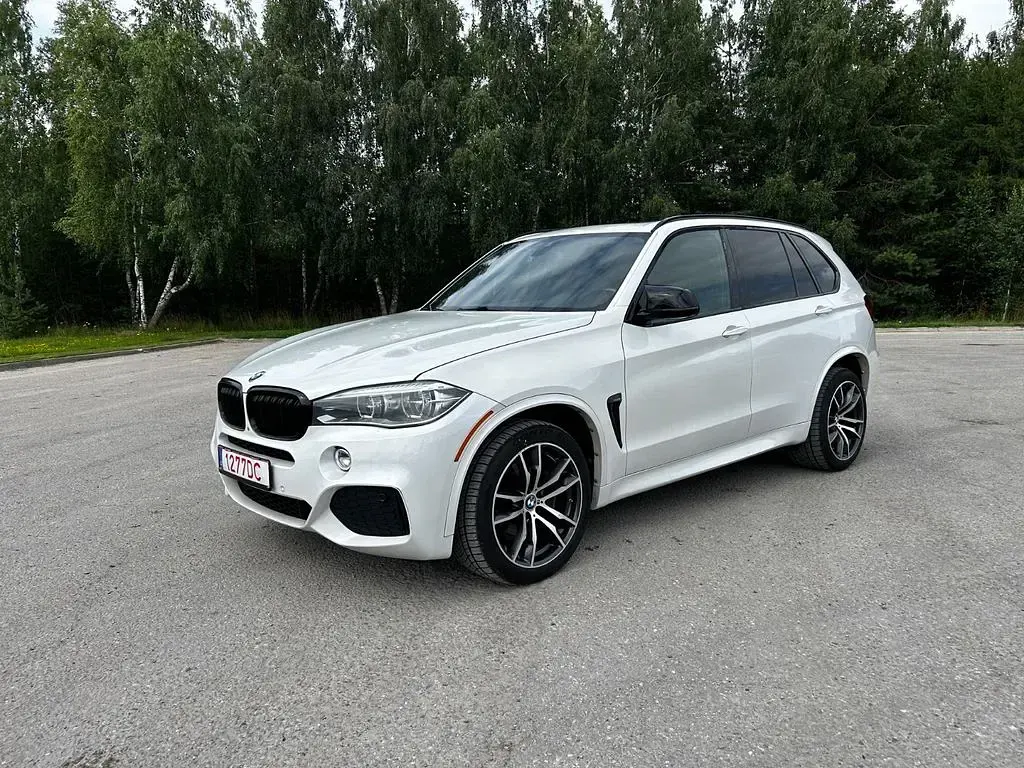 Gebraucht BMW X5 Performance 449 PS (330 kW) 2014 Weiß SUV