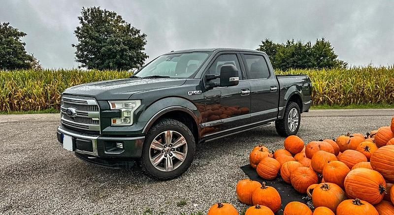 Grau Gebraucht 2017 Ford F-150 Platinum Abholung | 27.500 € (Teuer) - Bild 1/4