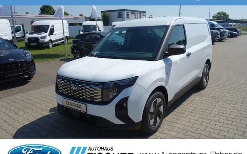 Weiß Neu 2025 Ford E-Transit Trend Van | 31.479 € - Bild 1/4