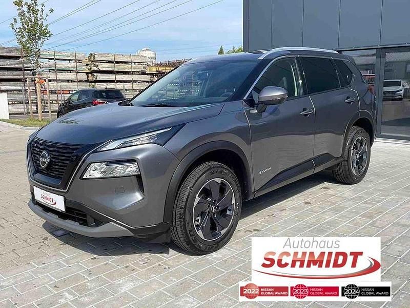 Gun metallic Neu 2025 Nissan X-Trail N-Connecta SUV | 40.490 € - Bild 1/4