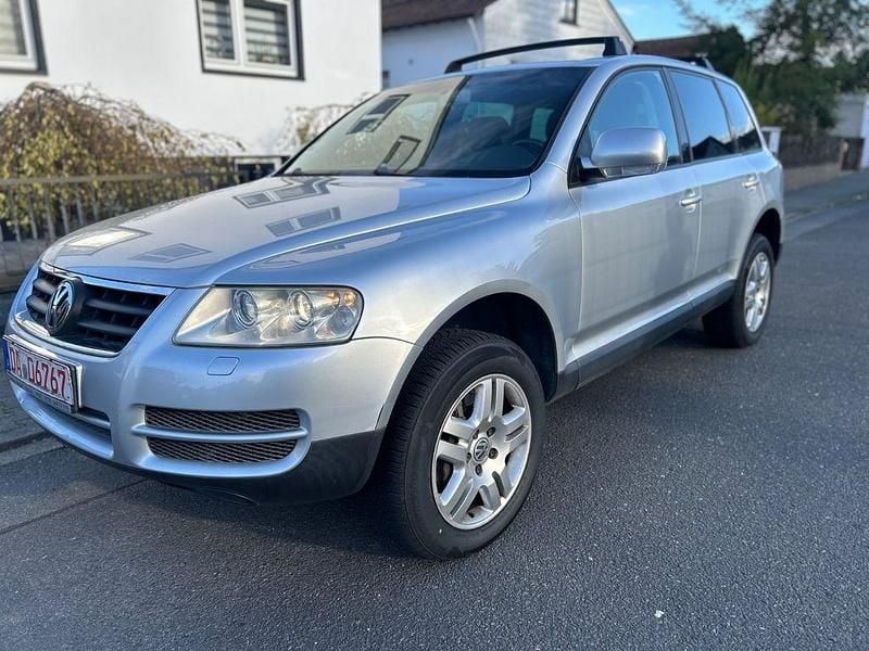 Silber Gebraucht 2003 VW Touareg SUV | 3.799 € (Guter Preis) - Bild 1/4
