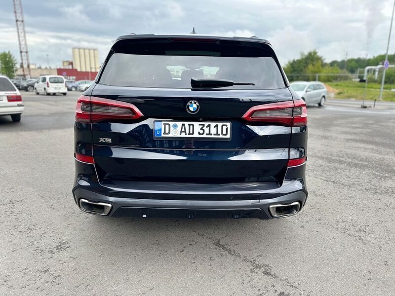 Blau Gebraucht 2019 BMW X5 M50 Performance SUV | 46.900 € (Superpreis) - Bild 1/4