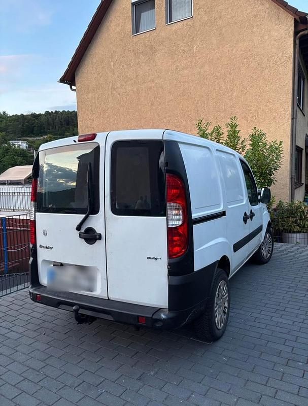 Weiß Gebraucht 2007 Fiat Doblò Van / Kleinbus | 3.500 € (Fairer Preis) - Bild 1/4
