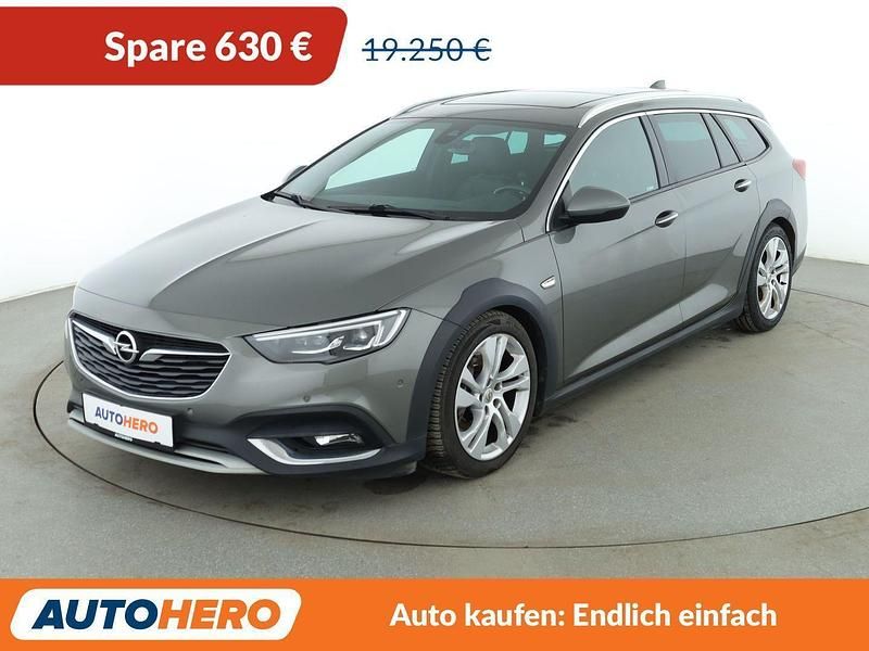 Gebraucht Opel Insignia Exklusiv 260 PS (191 kW) 2018 Grau Kombi
