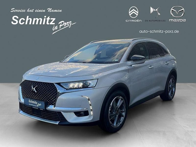 Grau Gebraucht 2021 DS Automobiles DS7 Crossback SUV | 26.999 € - Bild 1/4