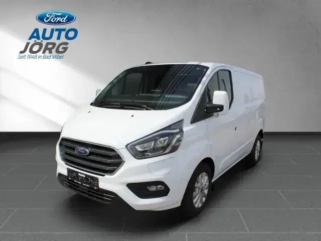 Weiss Gebraucht 2021 Ford Transit Custom Limited Van | 31.821 € (Teuer) - Bild 1/4