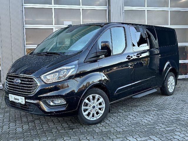 Obsidianschwarz metallic Gebraucht 2022 Ford Tourneo Trend Van / Kleinbus | 34.990 € (Guter Preis) - Bild 1/4