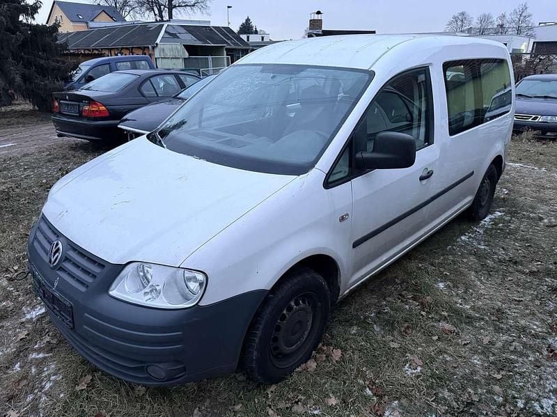 Gebraucht VW Caddy Maxi 105 PS (77 kW) 2009 Candyweiß Van / Kleinbus