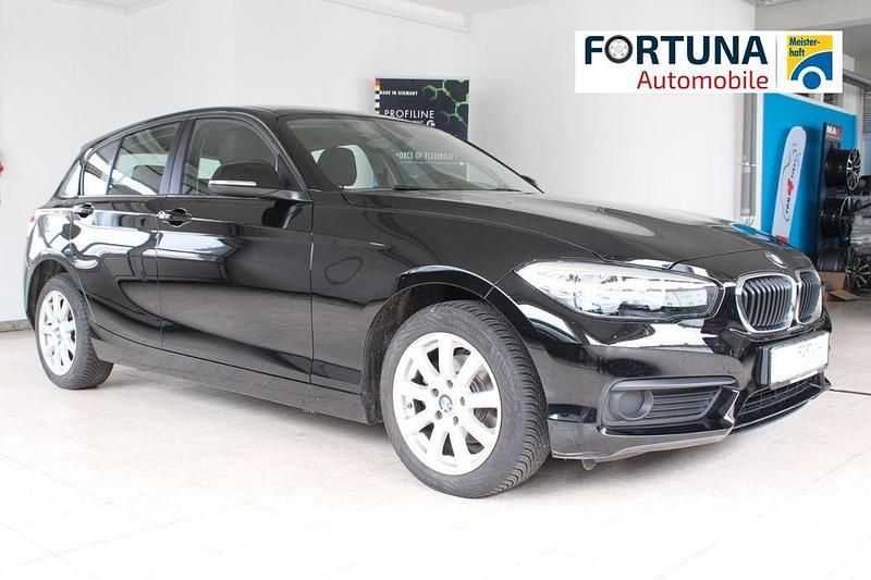 Schwarz Gebraucht 2015 BMW 116 Kleinwagen | 11.480 € (Fairer Preis) - Bild 1/4