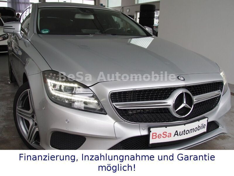 Silber Gebraucht 2016 Mercedes CLS250 Shooting Brake Kombi | 21.990 € (Guter Preis) - Bild 1/4