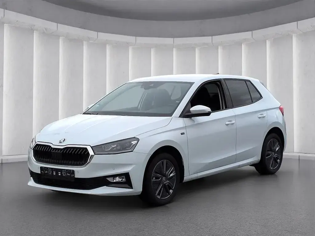 Gebraucht Skoda Fabia Tour 95 PS (69 kW) 2025 Moonweiss metallic Kleinwagen