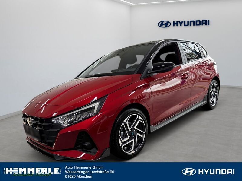 Rot Neu 2024 Hyundai i20 N Line Limousine | 26.190 € (Etwas zu teuer) - Bild 1/4